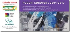 INVITATIE Expozitia  PODURIEUROPENE 2004 - 2017